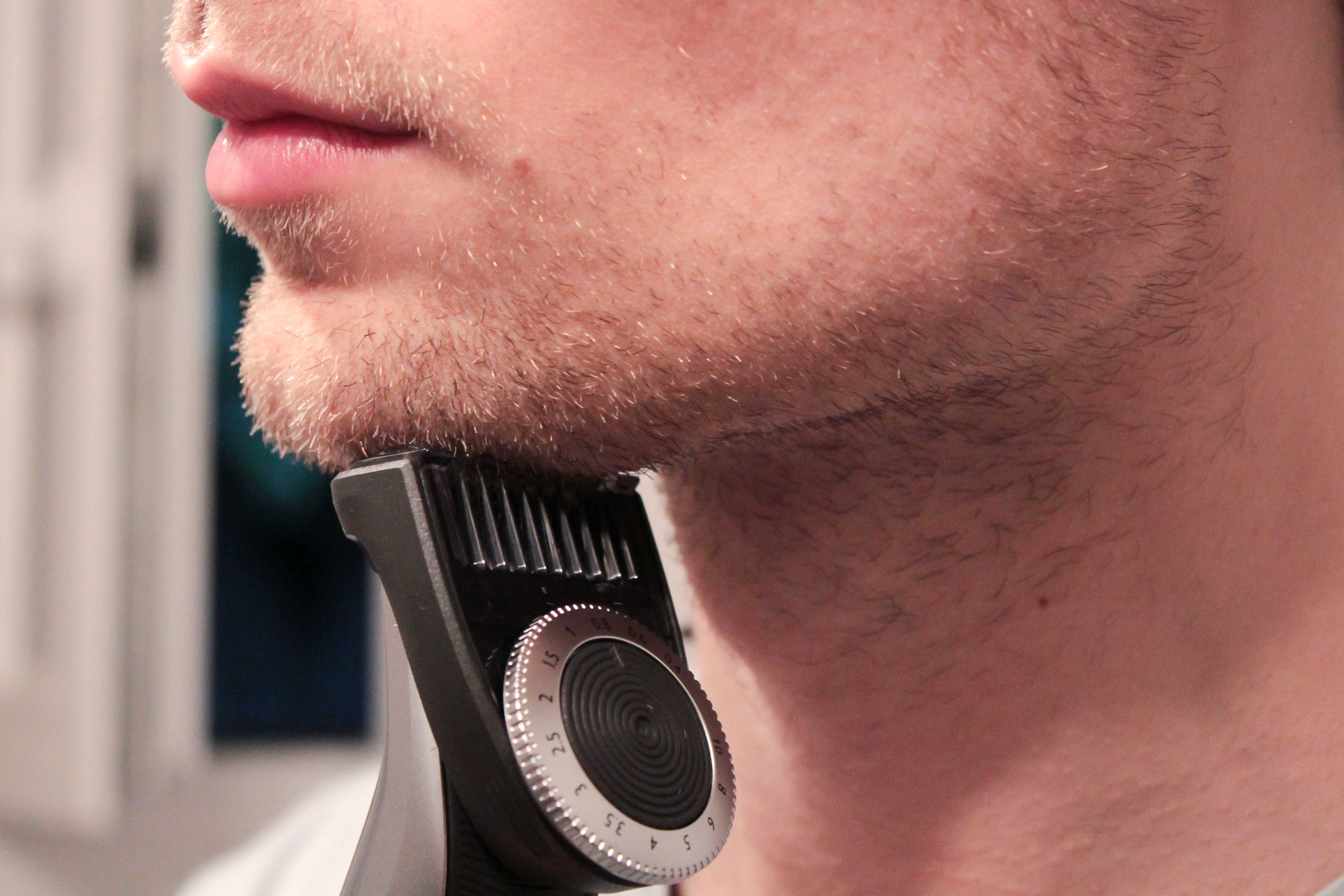 0.4 mm stubble trimmer