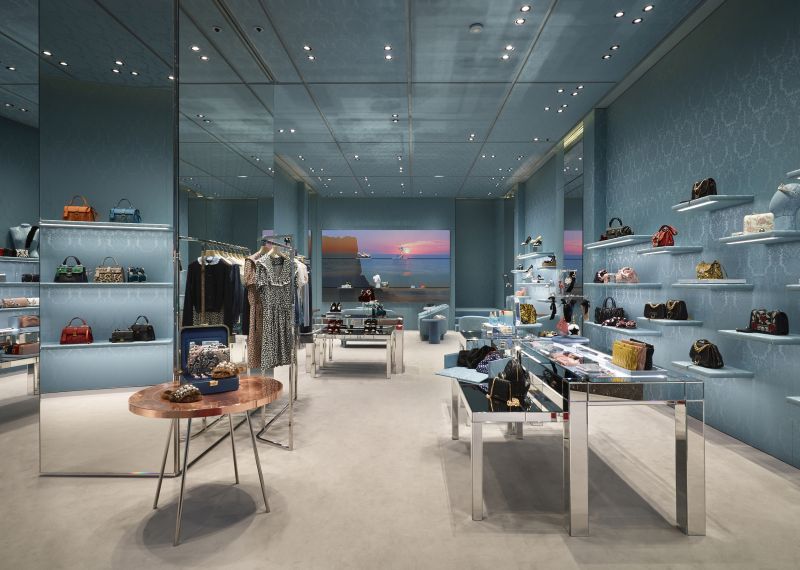 Miu Miu's new store in Vienna - MODERN CULTURE OF TOMORROW MAGAZINE