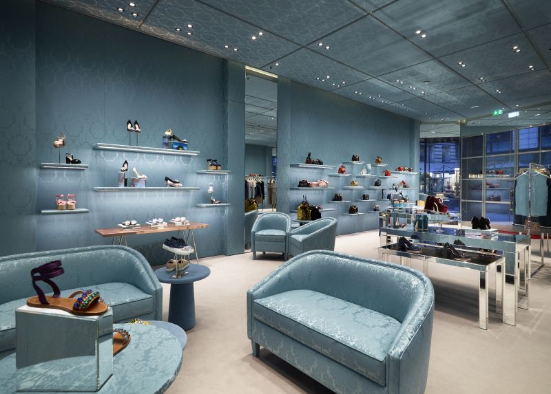 Miu Miu's new store in Vienna - MODERN CULTURE OF TOMORROW MAGAZINE