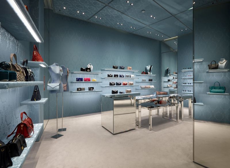 Miu Miu's new store in Vienna - Modern Culture Of Tomorrow