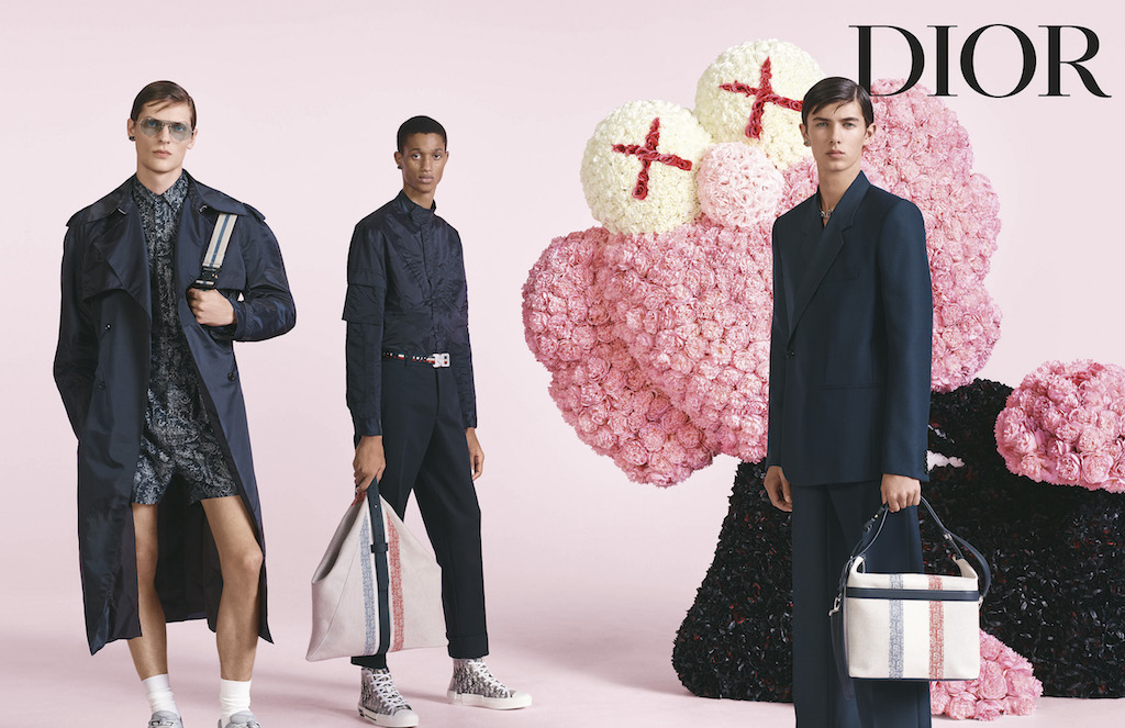 kim jones's first dior homme designs