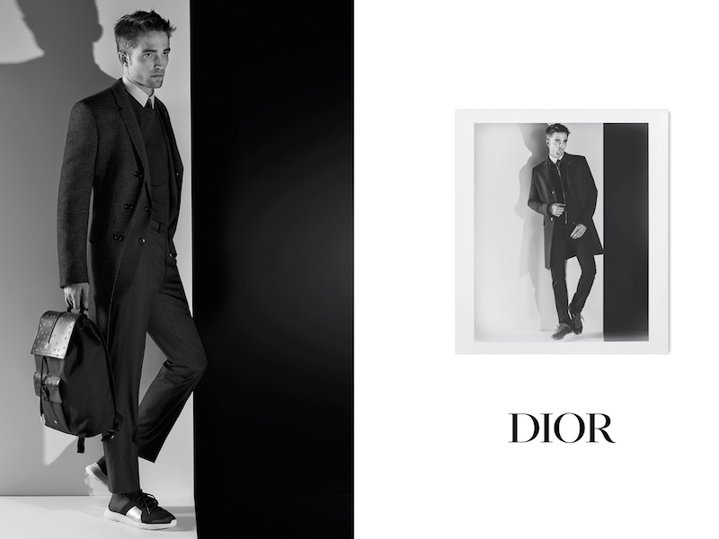 robert pattinson dior homme 2018