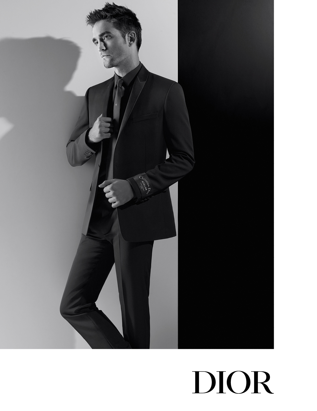 robert pattinson dior homme 2018