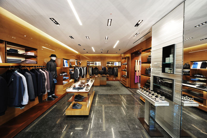 Going to shopping See the world's 3 most stylish Luxury  Stores-Ermenegildo-Zegna-Boutique-Paris-Couture-Room, BRABBU