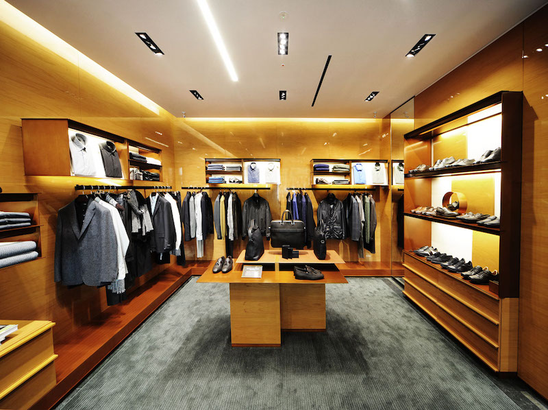 Going to shopping See the world's 3 most stylish Luxury  Stores-Ermenegildo-Zegna-Boutique-Paris-Couture-Room, BRABBU