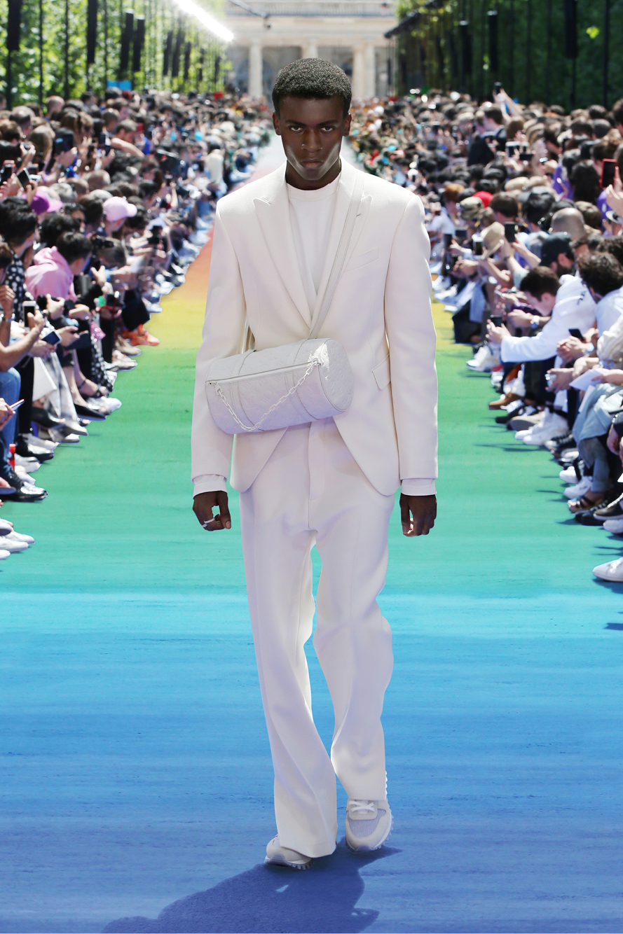 Look from the Men's Spring-Summer 2019 Fashion Show by Louis