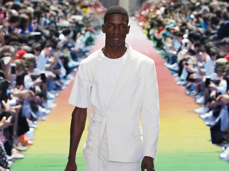 Louis Vuitton 2019 Spring Summer Mens Collection  Denim Jeans Fashion Week  Runway Catwalks, Fashion Shows, Season Collections Lookbooks > Fashion  Forward Curation < Trendcast Trendsetting Forecast Styles Spring Summer  Fall Autumn Winter Designer Brands