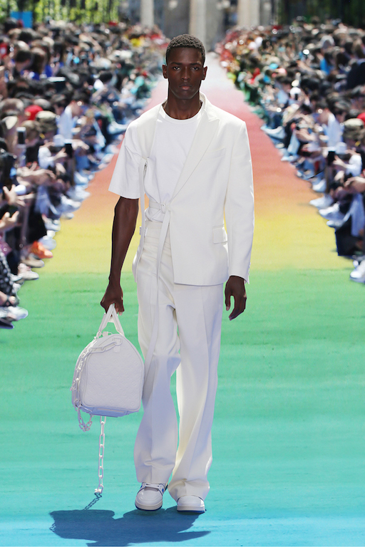 The Virgil Abloh's Vocabulary for Louis Vuitton SS19 Men - ZOE Magazine