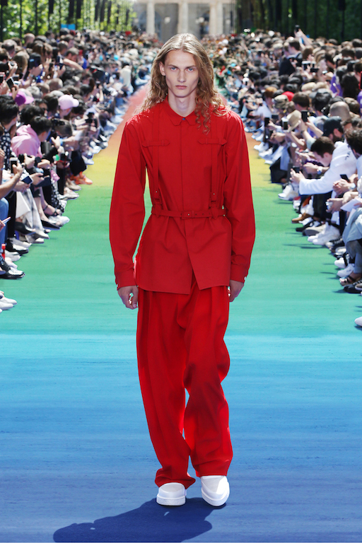 The Men From The Louis Vuitton 2019 Cruise Show Are Trending On Social  Media. – The Fashion Plate Magazine