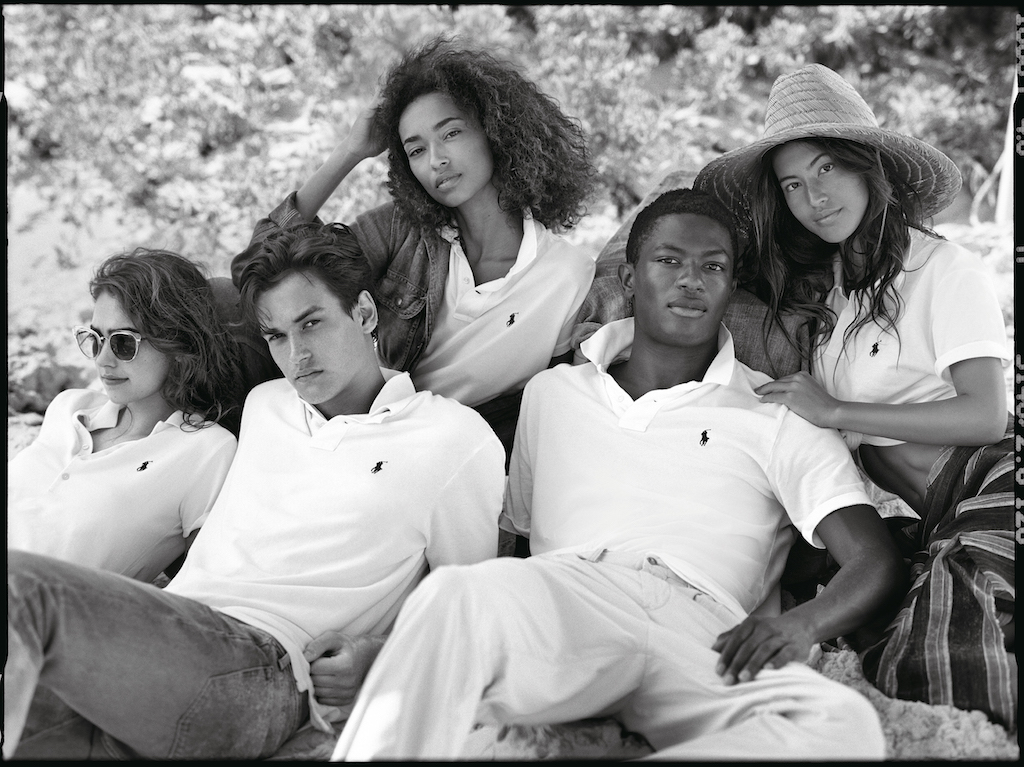 JORDAN PARIS FOR POLO RALPH LAUREN CAMPAIGN