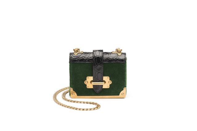 Prada micro cahier bag hotsell