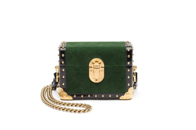 prada brocade shoulder bag