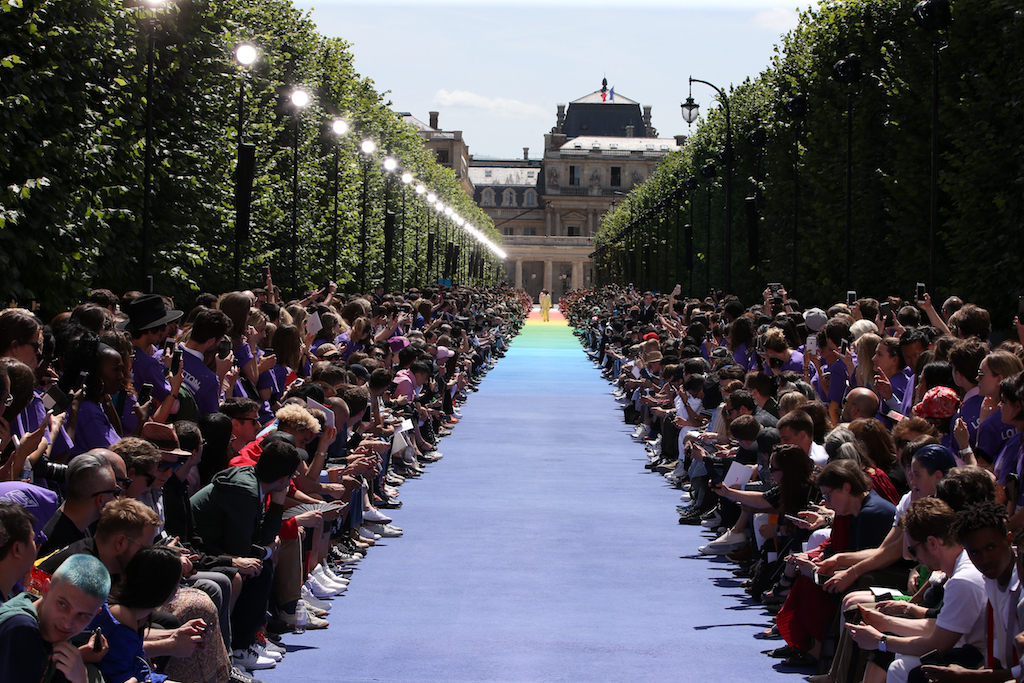 Louis Vuitton 2021 Spring Summer Mens Runway  Denim Jeans Fashion Week  Runway Catwalks, Fashion Shows, Season Collections Lookbooks > Fashion  Forward Curation < Trendcast Trendsetting Forecast Styles Spring Summer  Fall Autumn Winter Designer Brands