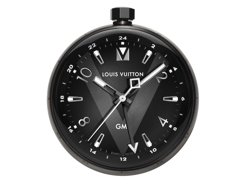 Louis Vuitton Introduces New Table Clock Design