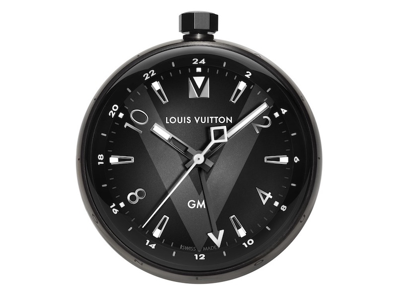 Louis Vuitton Tambour All Black