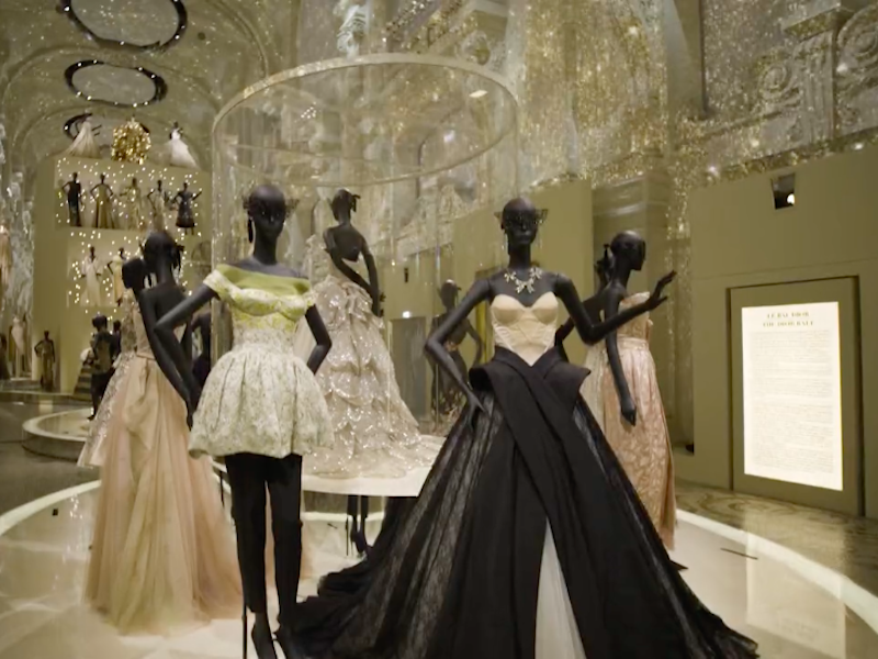 Christian Dior Exhibition In Paris