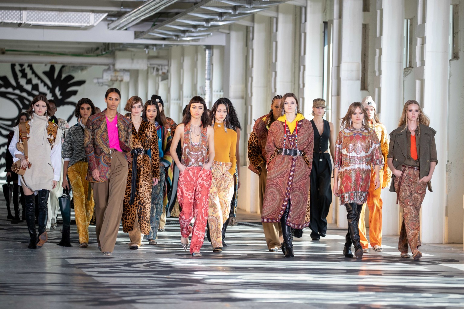 Etro Fall 2021 Ready-to-Wear Collection at Milan Fashion Week