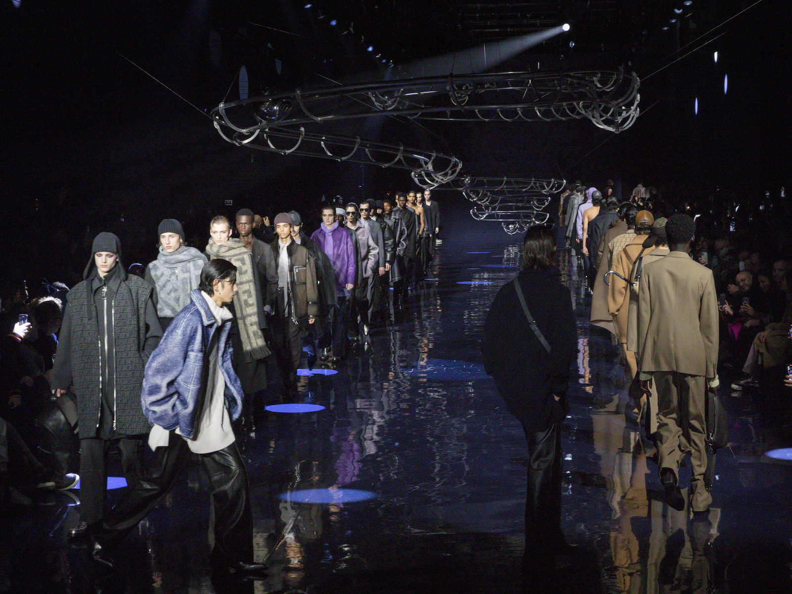 Livestream: The Louis Vuitton 2023 Fall Winter Men's Show in Milan