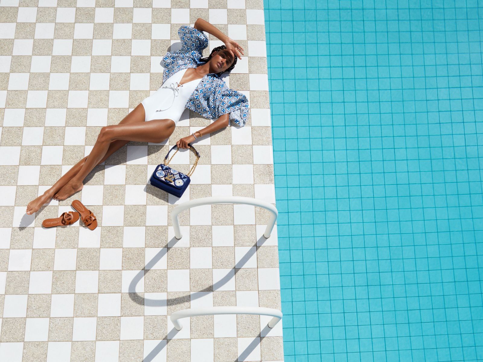 How to Enjoy the Summer with Louis Vuitton's LV By The Pool Collection