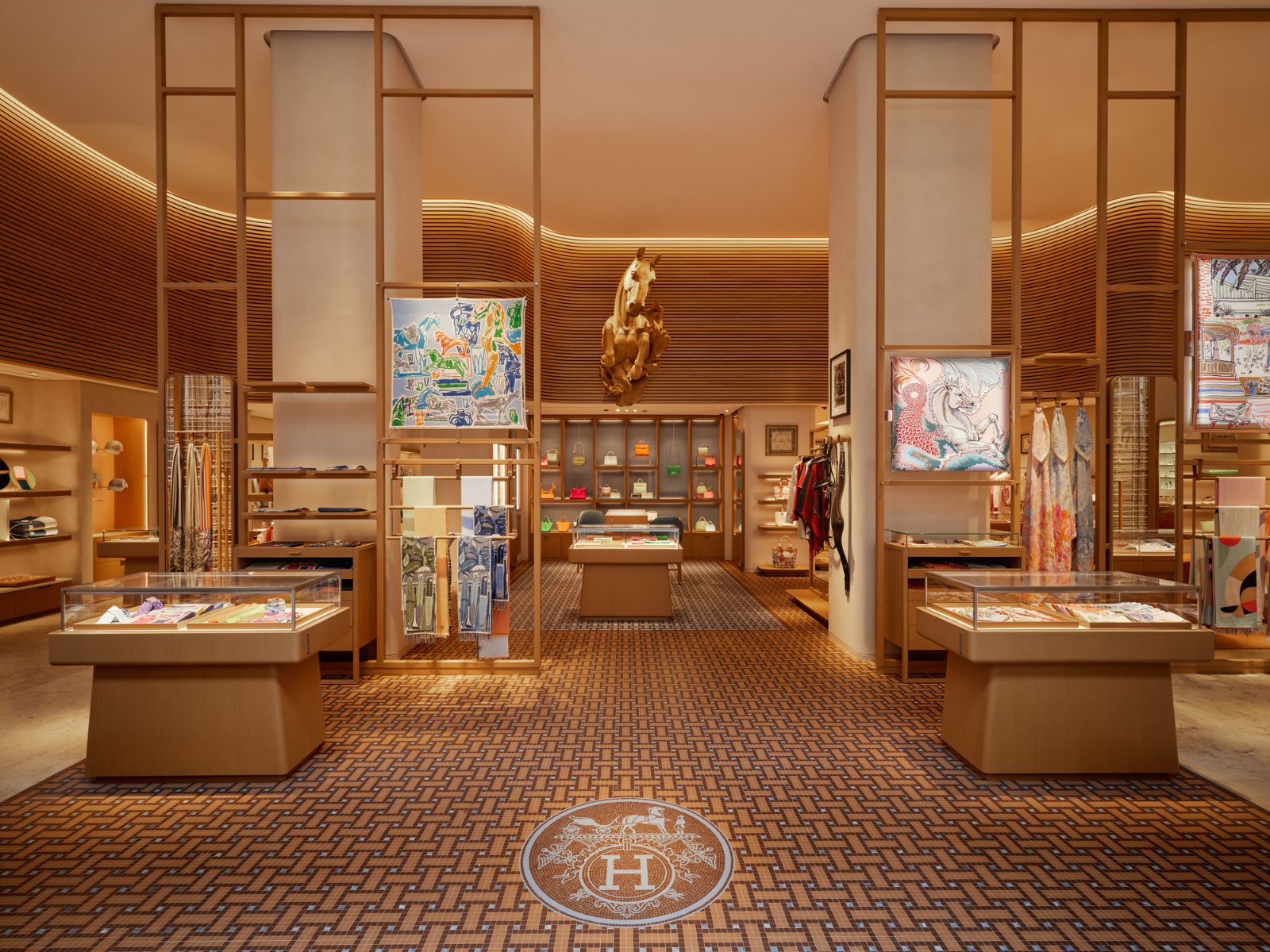 Louis Vuitton Hamburg store, Germany