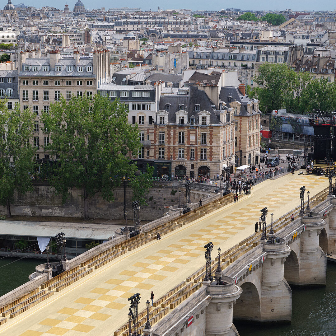 The Pont Neuf of Paris Inspires an All-New Louis Vuitton Leather