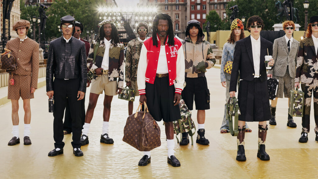 Pharrell's Debut at Louis Vuitton Men's 2024 Spring Summer: A Look at the  LoVers Bags - PurseBop