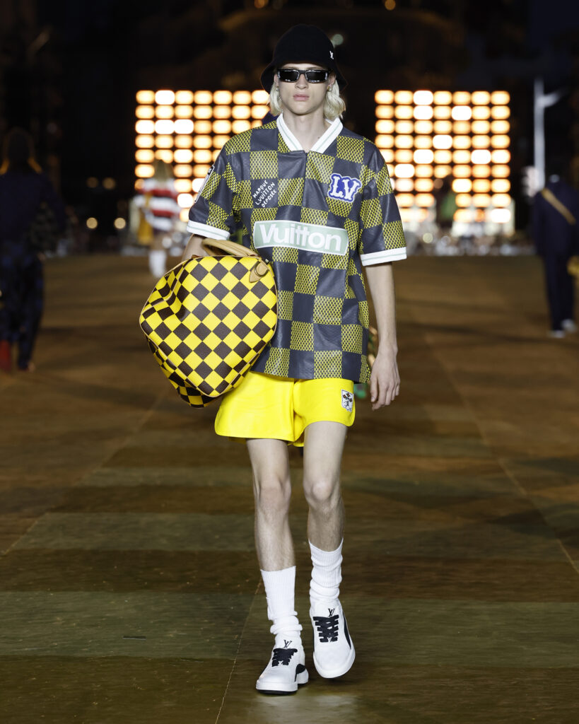 Pharrell's Louis Vuitton Fashion Show Debuts New Clipse Song