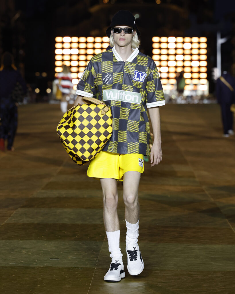 Pharrell Shines In First Fashion Show As Louis Vuitton Men's Creative  Director