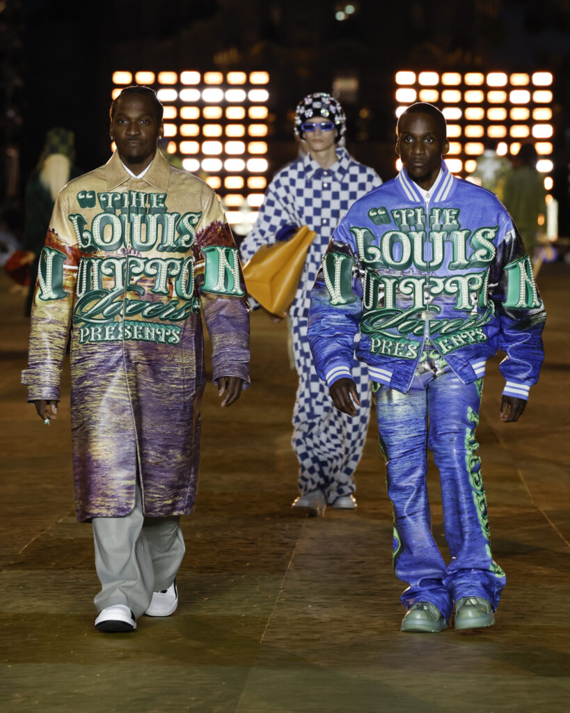 An Inside Look At The Louis Vuitton FW23 Show By KidSuper