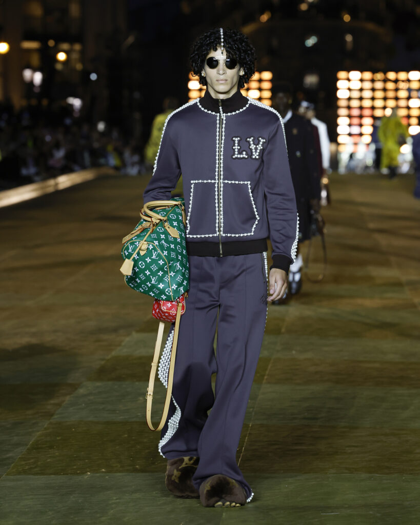 Louis Vuitton Lovers 2024 Varsity Jacket