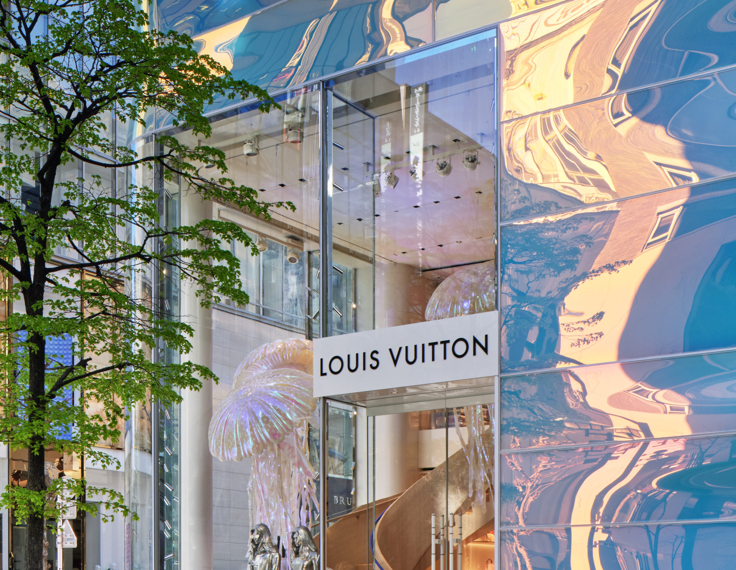 Louis Vuitton's new restaurant and flagship store opens tomorrow