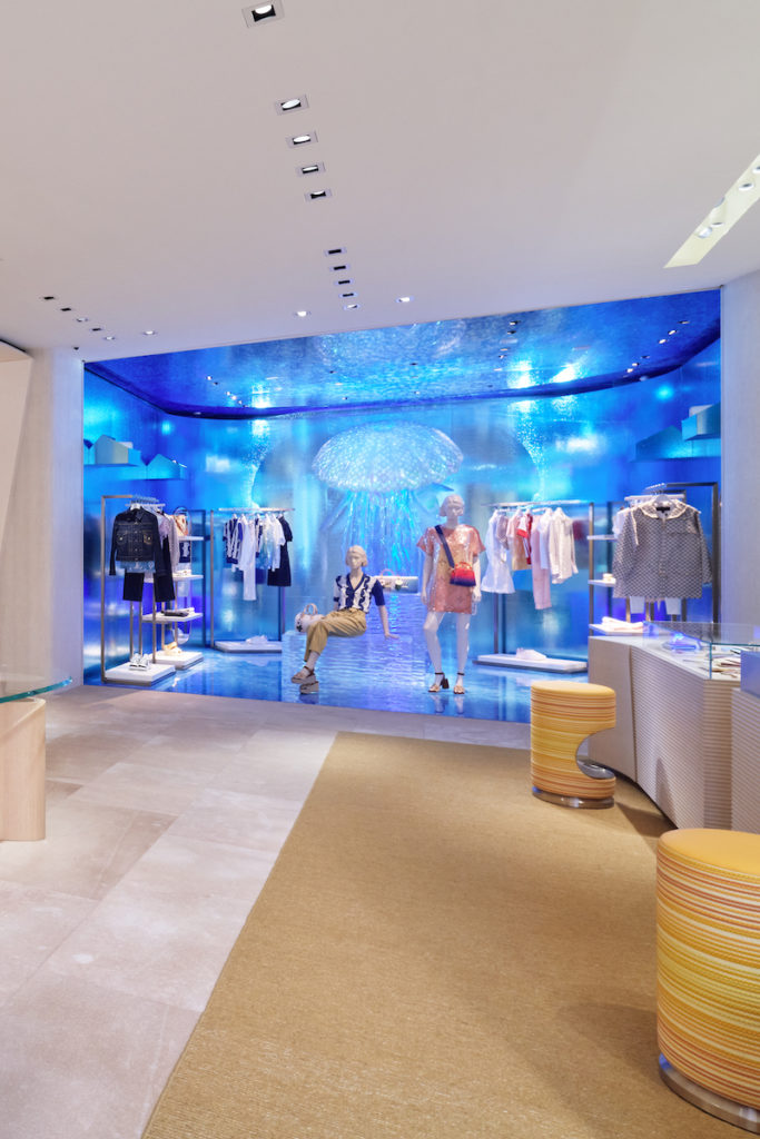 Louis Vuitton unveils its 'water pillar' Ginza flagship in Tokyo - Inside  Retail Asia