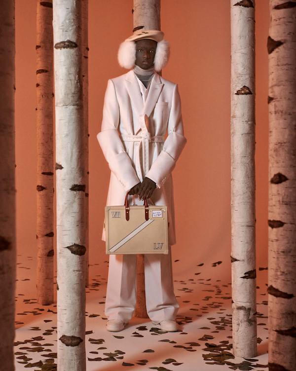 Louis Vuitton Mens SS22: Virgil Abloh's Amen Break is an ode to  juxtaposition and a wild, kaleidoscopic ride