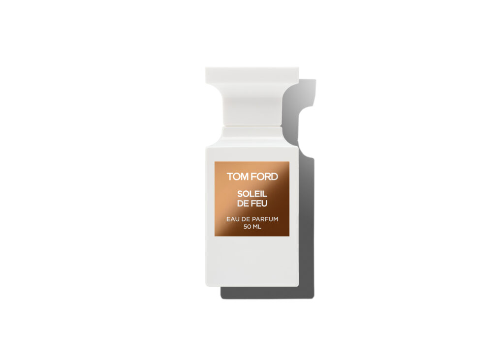 NEW RELEASE SOLEIL DE FEU by Tom Ford is between a strong like and