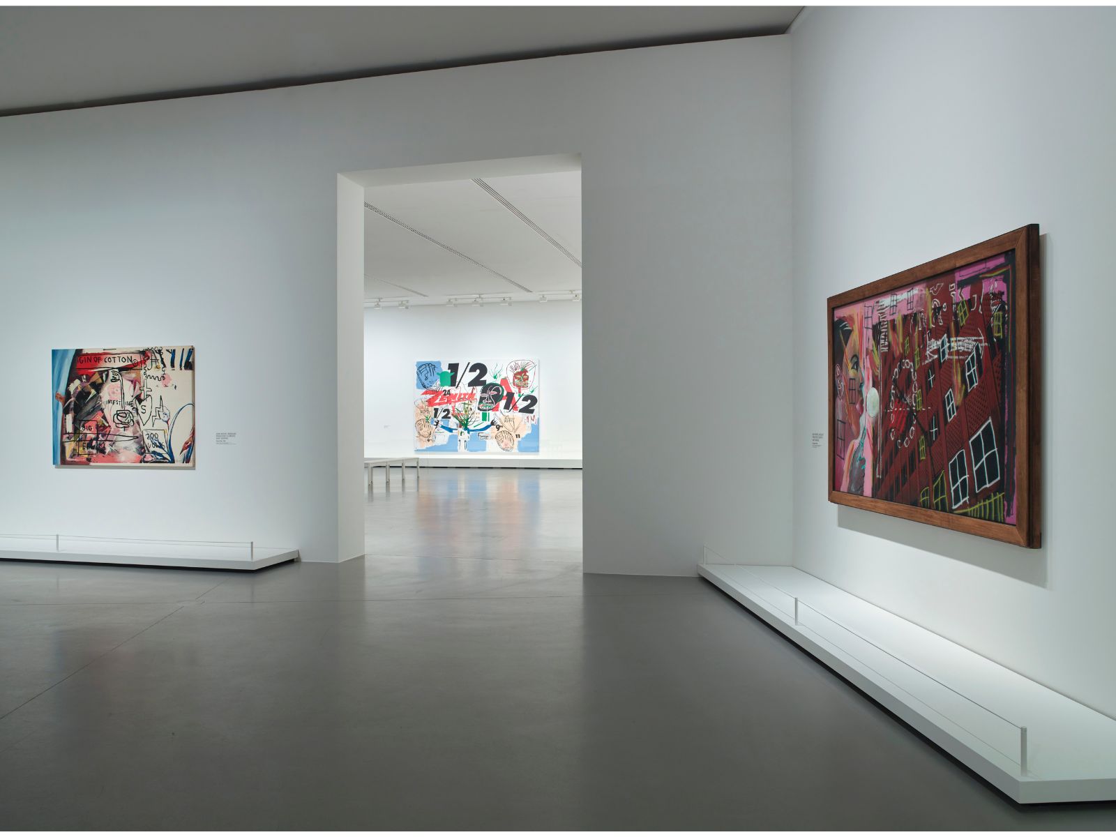 Basquiat x Warhol, Painting Four Hands at Fondation Louis Vuitton