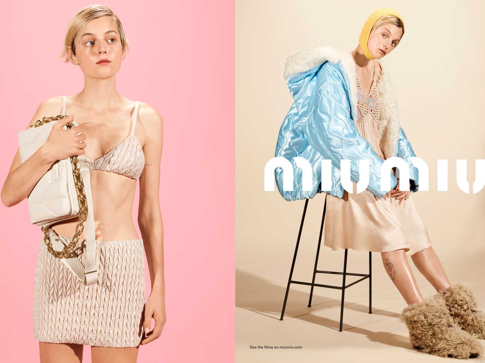 At Miu Miu, a Modern Female Character