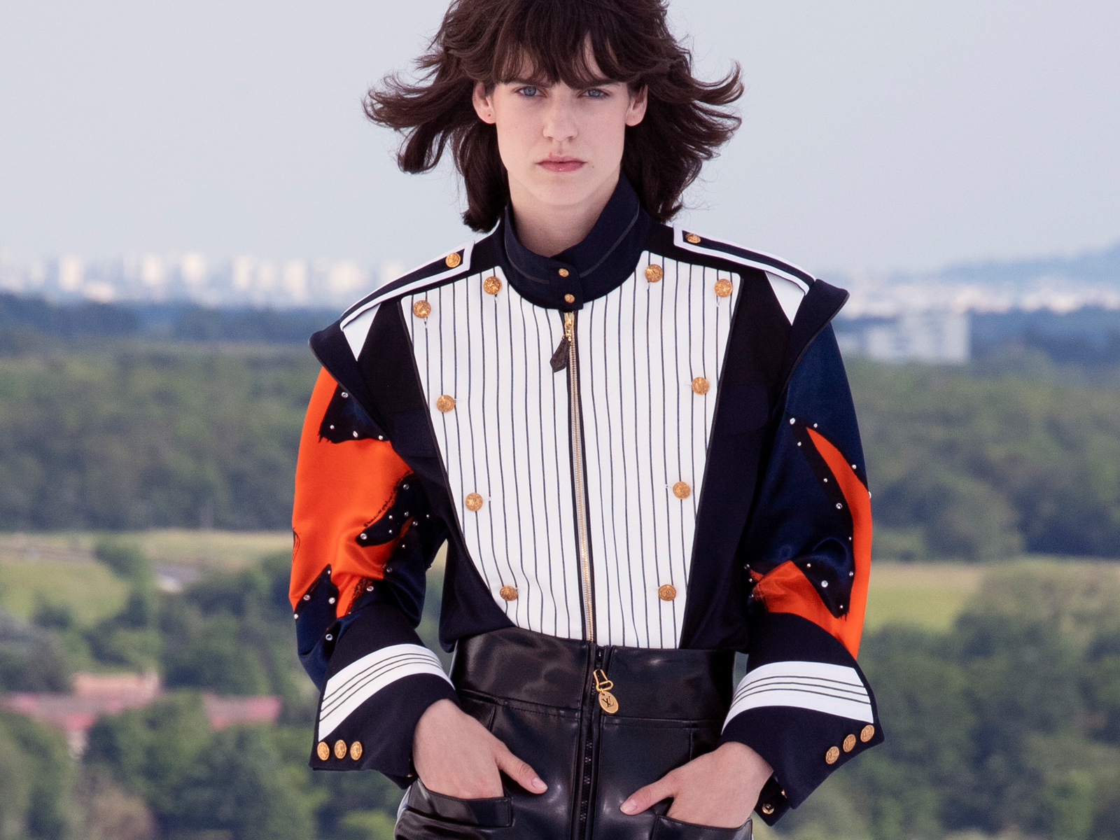 Future Full of Promise: LOUIS VUITTON Cruise 2022 Collection